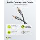 Cavo di collegamento audio AUX, 3,5 mm stereo, 3 m WE65275 Goobay