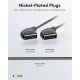 Cavo di collegamento Scart, placcato nickel, ø 7 mm WE50177 Goobay