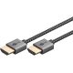 Slim cavo HDMI ad altissima velocità WE75756 Goobay