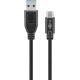 Cavo di ricarica da USB-C a USB A 3.0 con sincronizzazione e ricarica Super Speed WE67890 Goobay