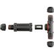 Connettore del cavo a T IP68 WE81286 Goobay