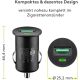 Caricatore rapido per auto USB Quick Charge (18 W) WE45162 Goobay