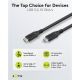 Cavo USB-C, USB 3.2, 100 W, 10 Gbit/s, Power Delivery, 2 m WE74202 Goobay