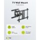 Supporto TV a parete Pro FULLMOTION (L) WE49932 Goobay