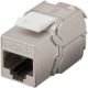 Modulo Keystone RJ45 CAT 8.1, STP, certificato GHMT WE61129 Goobay