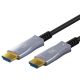 Cavo HDMI ibrido ottico ad altissima velocità con Ethernet (AOC) WE65560 Goobay