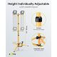 Faretto da costruzione a LED con treppiede telescopico, 2x 20 W WE57845 Goobay