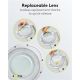 LED lampada d'ingrandimento da tavolo, 6 W, bianco WE60363 Goobay