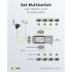 Multiswitch Sat 5 ingressi/12 uscite WE64875 Goobay