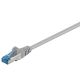 CAT 6A cavo patch, S/FTP (PiMF), grigio, 10 m WE93701 Goobay
