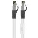 CAT 8.1 Cavo patch, S/FTP (PiMF), bianco WE55126 Goobay