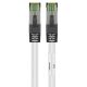 CAT 8.1 Cavo patch, S/FTP (PiMF), bianco WE55126 Goobay