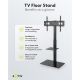 Supporto da pavimento per TV Basic (taglia L) WE58526 Goobay