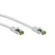 Cavo patch RJ45 con cavo grezzo CAT 8.1 S/FTP, AWG 26, bianco WE61109 Goobay