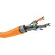 CAT 7A cavo di rete, S/FTP (PiMF), arancione WE91888 Goobay