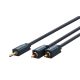 Cavo adattatore da 3,5 mm AUX a RCA, stereo WE70470 Clicktronic