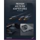 Cavo adattatore da 3,5 mm AUX a RCA, stereo WE70470 Clicktronic