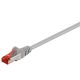 CAT 6 cavo patch, S/FTP (PiMF), grigio, 20 m WE50893 Goobay