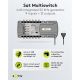 Multiswitch Sat 9 ingressi/12 uscite WE64881 Goobay