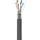 CAT 5e cavo di rete matassa, SF/UTP, grigio WE95708 Goobay