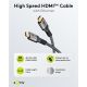 Cavo HDMI ad alta velocità con Ethernet WE64995 Goobay