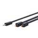 Cavo adattatore da 3,5 mm AUX a RCA, stereo WE70470 Clicktronic