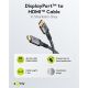 Cavo da DisplayPort a HDMI WE65268 Goobay