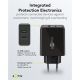 Caricatore rapido doppio USB-C PD (30 W) nero WE61673 Goobay