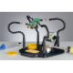 Supporto per saldatura con 4 bracci flessibili WE61669 Goobay