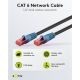 CAT 6 cavo patch per uso esterno, U/UTP, nero WE94393 Goobay