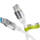 Cavo Ethernet da USB-A 3.0 a RJ45, 1,5 m WE74158 Goobay