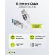 Cavo Ethernet da USB-A 3.0 a RJ45, 1,5 m WE74158 Goobay