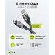 Cavo Ethernet da USB-C 3.1 a RJ45, 1,5 m WE70697 Goobay