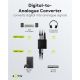Convertitore digitale-analogico 192 kHz WE58493 Goobay