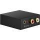 Convertitore digitale-analogico 192 kHz WE58493 Goobay