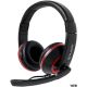 Cuffie gaming con microfono Tucci X5 - Nero e rosso MOB1106 