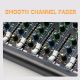Mixer professionale 7 canali con Bluetooth/USB E9170 