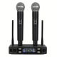 Set 2 microfoni UHF wireless E9205 WEB