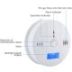 Rilevatore con allarme di monossido di carbonio a batterie WB828 