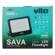 Faretto LED SAVA 100W 9800Lm 4000K IP65 luce bianca VITO EL3984 Vito
