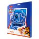 Lampada neon LED con stand Paw Patrol - Logo B5685 