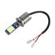 Coppia lampade H3 24 LED SMD-3030 per fendinebbia auto – 12-24 V 10.5 W B7986 