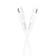 Cavo per ricarica e sincronizzazione USB type C - type C 1m bianco PD100W 5A JA043 F4155 Jokade
