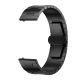Cinturino in metallo nero per Redmi Watch 5 Active 20030 