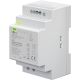 Alimentatore per guida DIN 24VCC 2,5A 60W F1010 Goobay