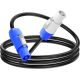 Cavo di alimentazione powercon In-Out 16AWG 1m SP858 