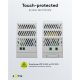 Alimentatore per guida DIN 12VCC 2,5A 30W F1085 Goobay