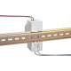 Alimentatore per guida DIN 12VCC 2,5A 30W F1085 Goobay