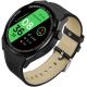 Smartwatch sportivo IP68 display 1,50" e cinturino effetto pelle KSC-1139 F4775 Kakusiga