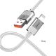 Cavo per alimentazione e sincronizzazione USB - Lightning 1,2 m Grigio 5A JA044 F4710 Jokade